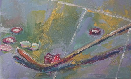 Chips by Richard Wallich art print