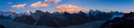 Mt Everest, Himalayas, Nepal by Panoramic Images art print