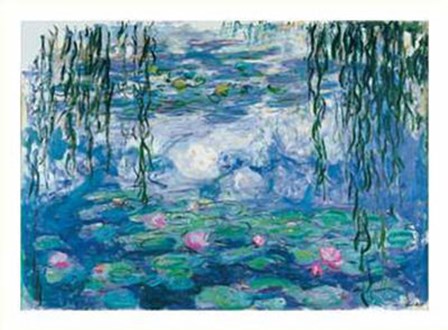 Nympheas by Claude Monet art print