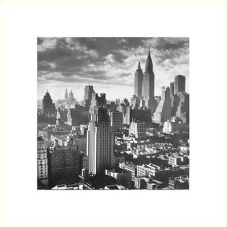 Manhattan, New York City, c.1931 art print