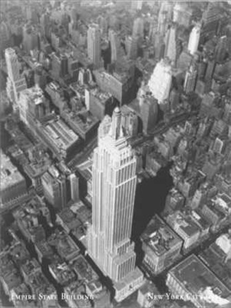 Empire State Building art print