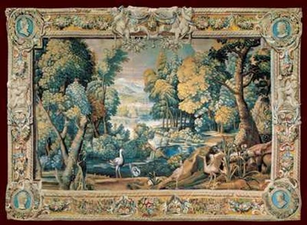 Tapestry Landscape art print