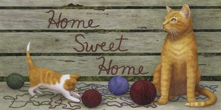 Home Sweet Home by Marcia Matcham art print
