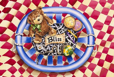 Bliss by Charlsie Kelly art print