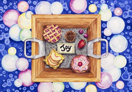 Joy by Charlsie Kelly art print
