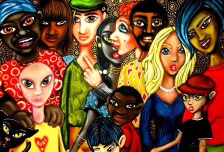 The Melting Pot by Cherie Roe Dirksen art print