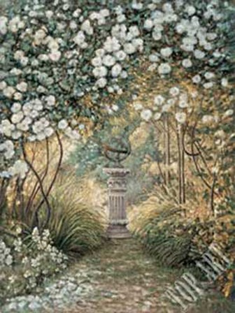 Garden Ornament by Elizabeth Wright art print