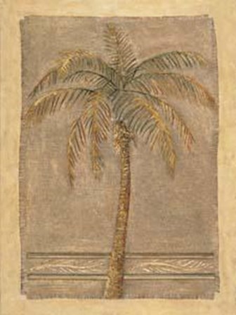 Jute Palm II by Andre Mazo art print