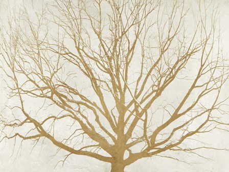 Golden Tree by Alessio Aprile art print