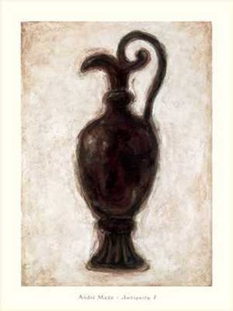 Andre Mazo - Antiquity I Size 23.75x31.5 by Andre Mazo art print