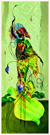 African Dreams 4 by Nour Awm art print