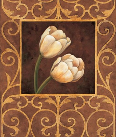 Ornamental Tulips by Andres Gonzales art print