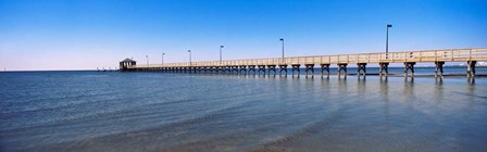 Pier in Biloxi, Mississippi by Panoramic Images art print