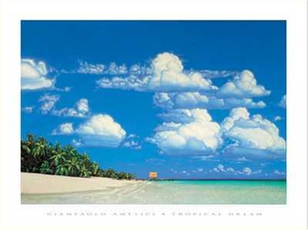 Tropical Dream by Amstici Giampaolo art print