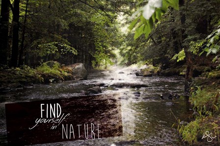 Find Yourself by Kimberly Glover art print