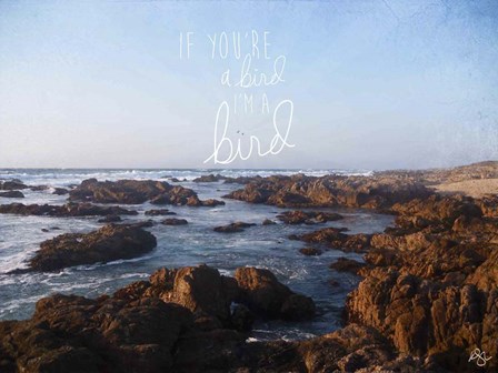 If You're A Bird 1 by Kimberly Glover art print