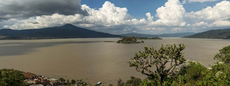 Janitzio Island, Lake Patzcuaro, Mexico by Panoramic Images art print