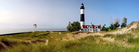 Big Sable Point Lighthouse, Lake Michigan by Panoramic Images art print