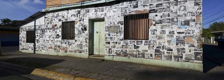 Facade of a Building, Canton of Carrillo, Guanacaste, Costa Rica by Panoramic Images art print