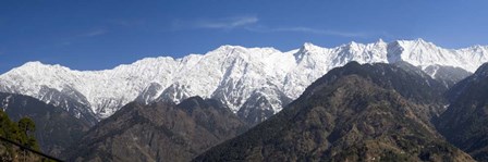 Dhauladhar Mountain Range, India by Panoramic Images art print
