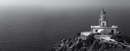 Lighthouse on the Greek island of Mykonos, South Aegean, Greece by Panoramic Images art print