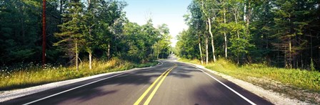 Route 42, Gills Rock, Wisconsin by Panoramic Images art print