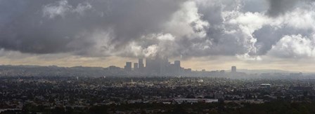 Downtown Los Angeles, California by Panoramic Images art print