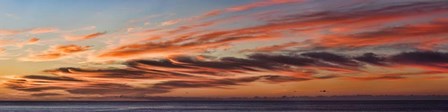 Clouds Over Sea at Sunset, Cabo San Lucas, Mexico by Panoramic Images art print
