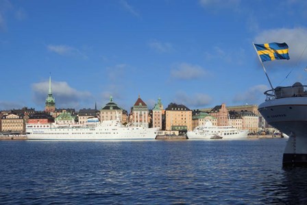The Old Town, Stockholm, Sweden by Panoramic Images art print
