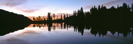 Marion Lake, Grand Teton National Park, Wyoming by Panoramic Images art print