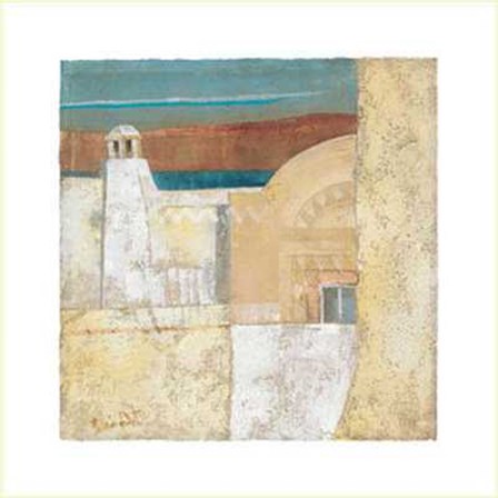 Mediterraneo I by Fulvio Dot art print