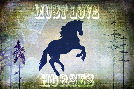 Country Horse II by LightBoxJournal art print