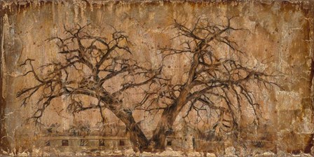 Autumn Tree by LightBoxJournal art print