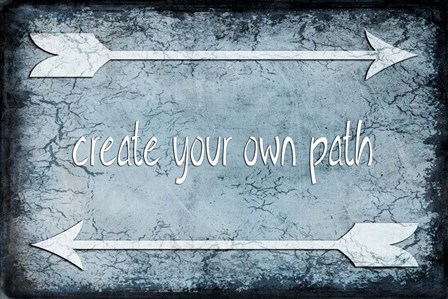 Choose Path by LightBoxJournal art print