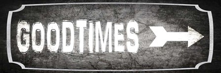 Good Times 1 by LightBoxJournal art print