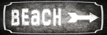 Good Times - Beach 1 by LightBoxJournal art print