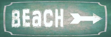 Good Times - Beach 2 by LightBoxJournal art print