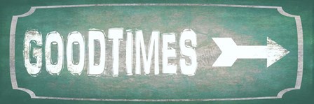 Good Times by LightBoxJournal art print