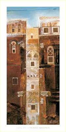 Palazzo Aragonese by Fulvio Dot art print