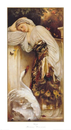 Odalisque by Frederic Leighton art print