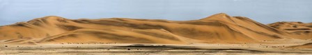 Sand Dunes, Walvis Bay, Namibia by Panoramic Images art print