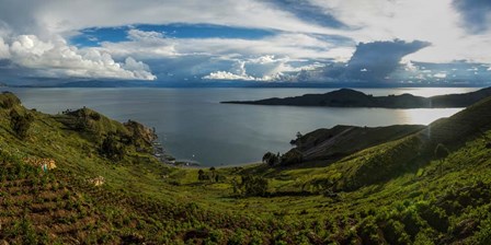 Isla Del Sol, Lake Titicaca, Bolivia by Panoramic Images art print