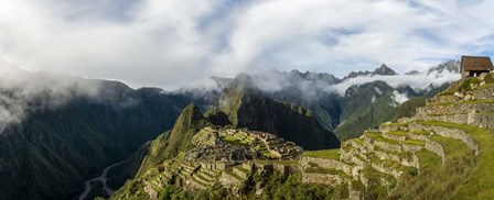 ruins at Machu Picchu, Peru by Panoramic Images art print