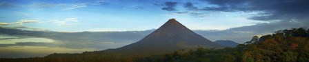 Arenal Volcano National Park, Costa Rica (Blue Sky) by Panoramic Images art print