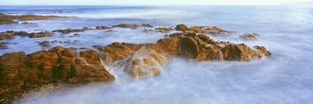 Waves Breaking, Baja California Sur, Mexico by Panoramic Images art print