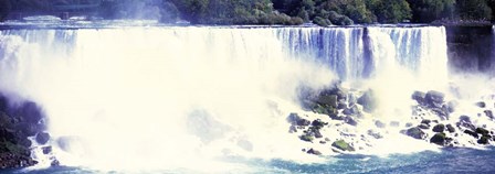 American Side of Falls, Niagara Falls, New York by Panoramic Images art print