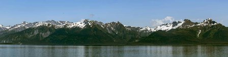 Snowcapped Mountain, Southeast Alaska by Panoramic Images art print