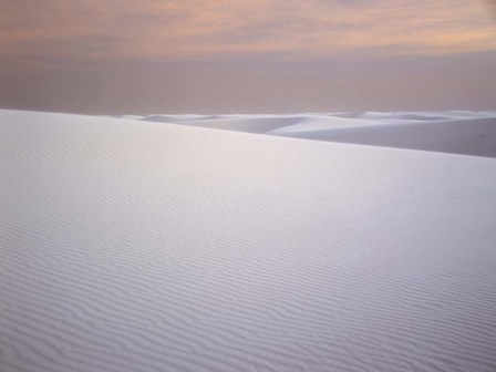 Morning Light at White Sands National Monument, New Mexico by Panoramic Images art print