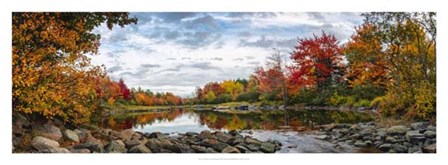 Northeast Creek Panorama by Danny Head art print