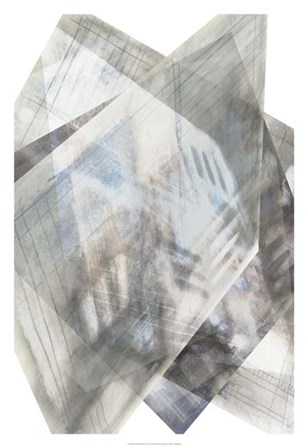 Faceted Illusion IV by Jennifer Goldberger art print